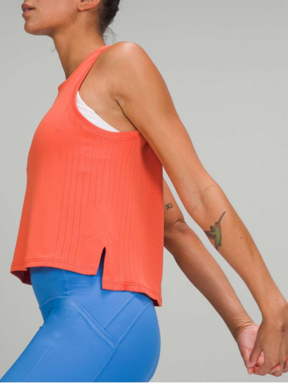 Lululemon Train to Be Tank Top Sz 8